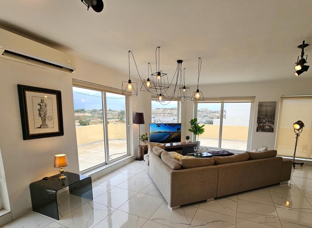 Mive Luxury Sea View Penthouse Apartment Gzira Екстериор снимка