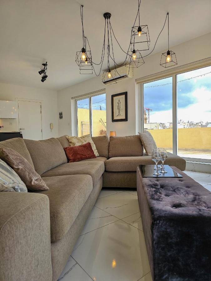 Mive Luxury Sea View Penthouse Apartment Gzira Екстериор снимка