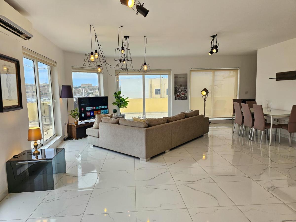 Mive Luxury Sea View Penthouse Apartment Gzira Екстериор снимка