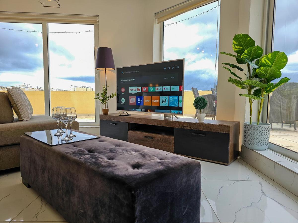 Mive Luxury Sea View Penthouse Apartment Gzira Екстериор снимка