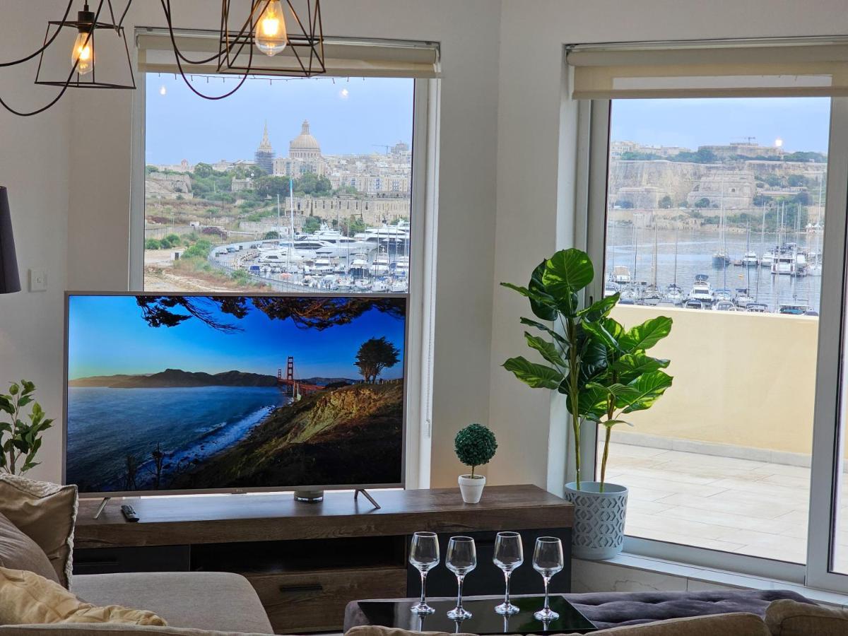 Mive Luxury Sea View Penthouse Apartment Gzira Екстериор снимка