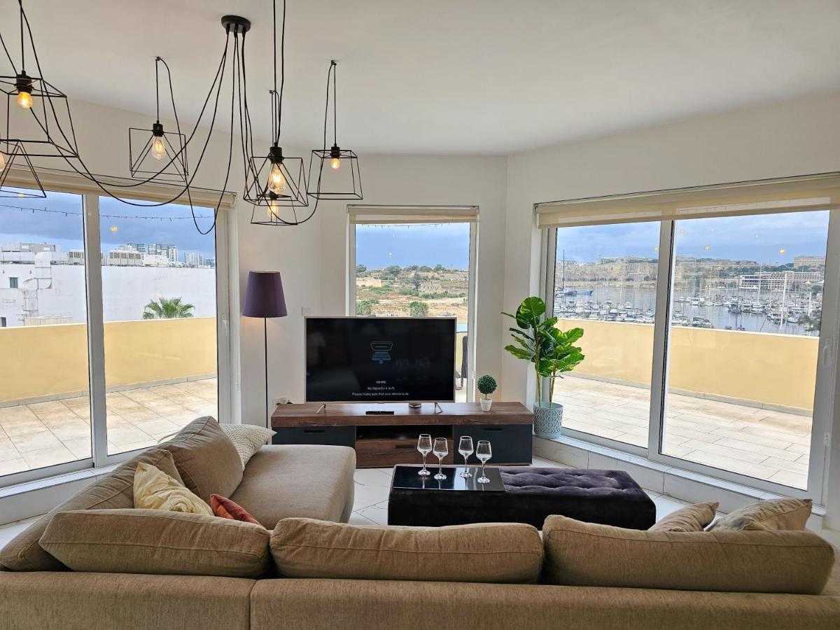 Mive Luxury Sea View Penthouse Apartment Gzira Екстериор снимка