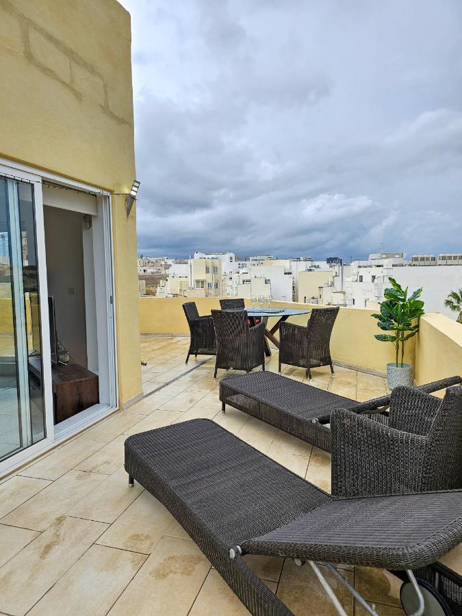 Mive Luxury Sea View Penthouse Apartment Gzira Екстериор снимка