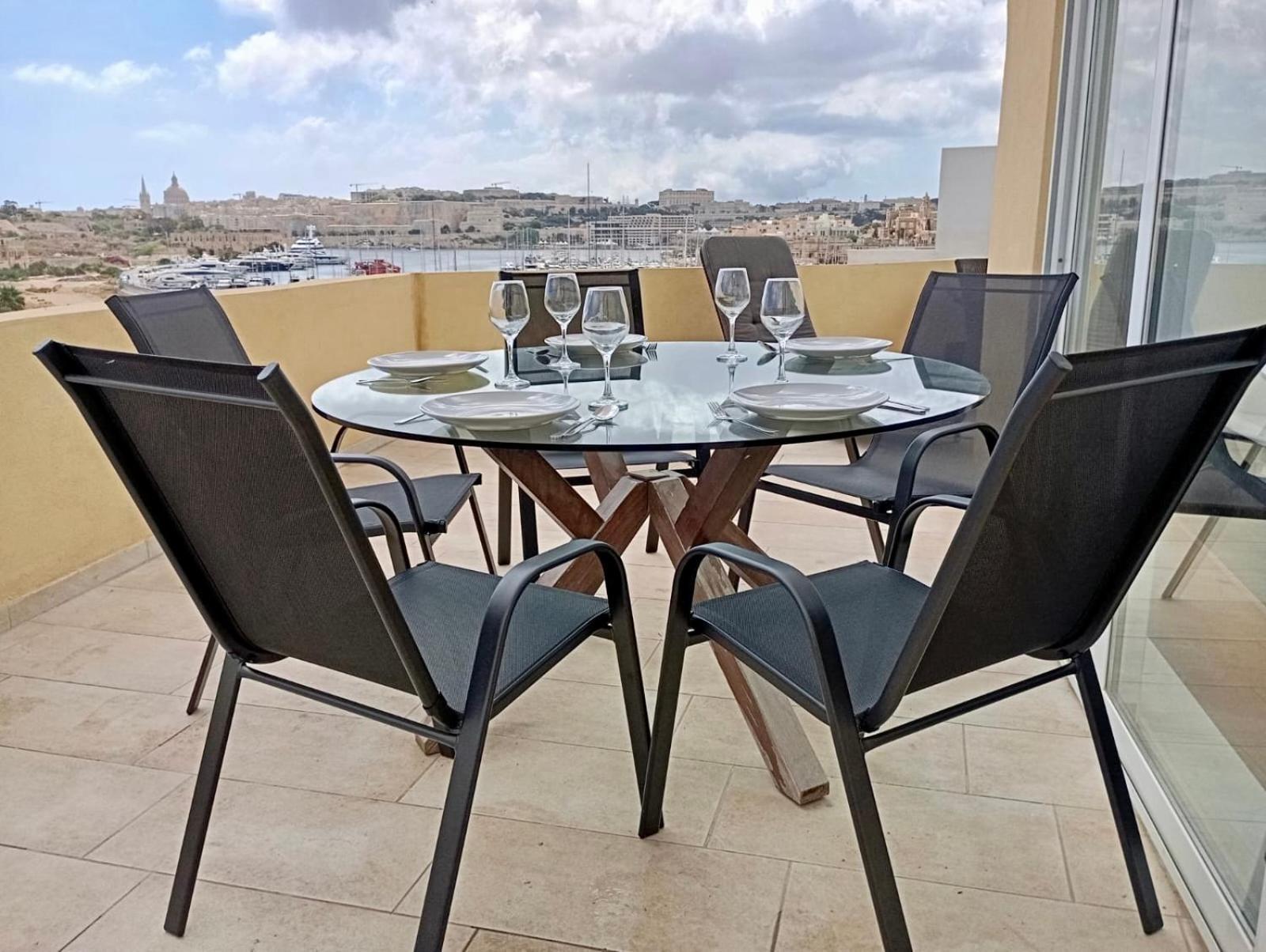 Mive Luxury Sea View Penthouse Apartment Gzira Екстериор снимка