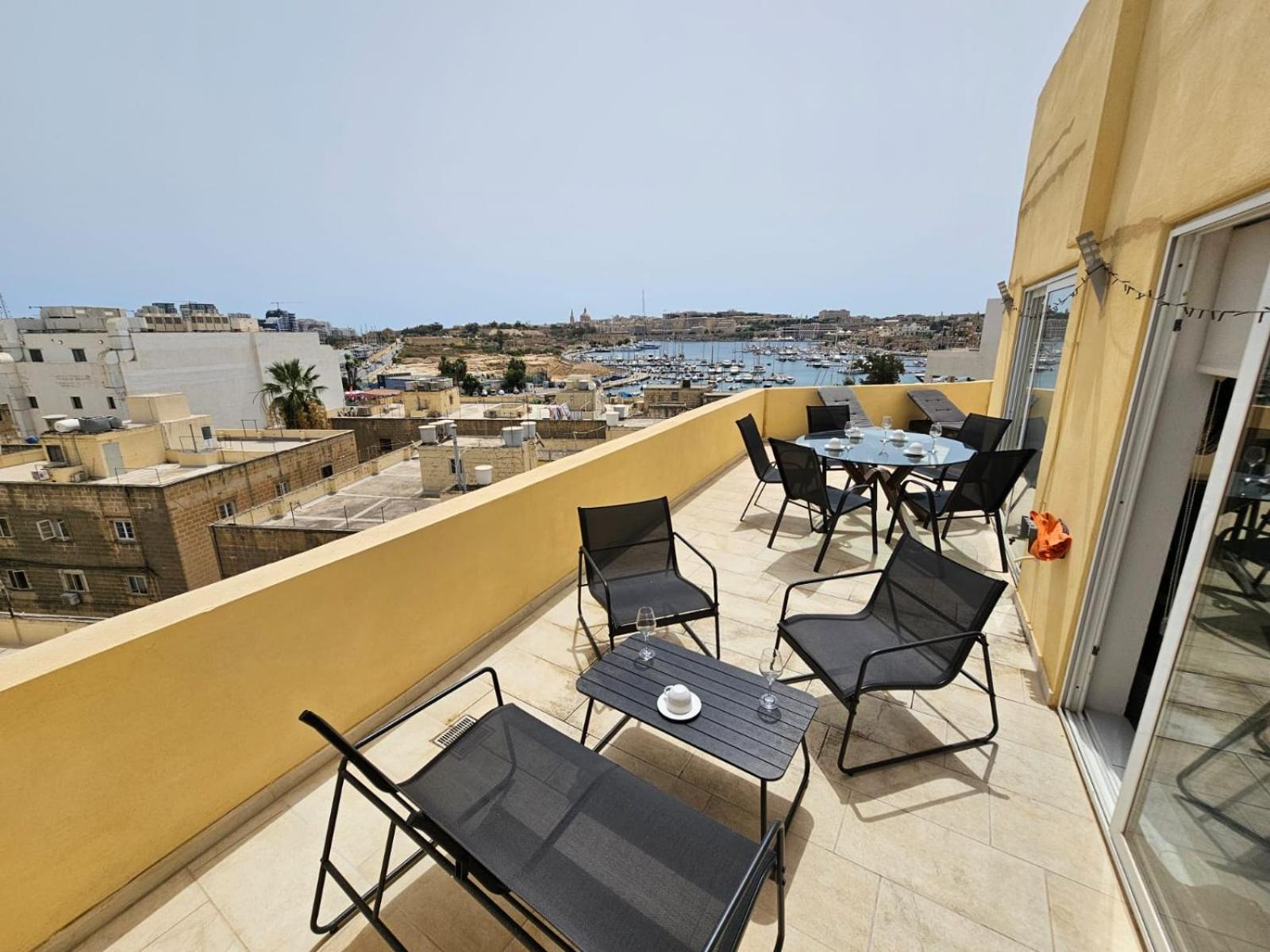 Mive Luxury Sea View Penthouse Apartment Gzira Екстериор снимка