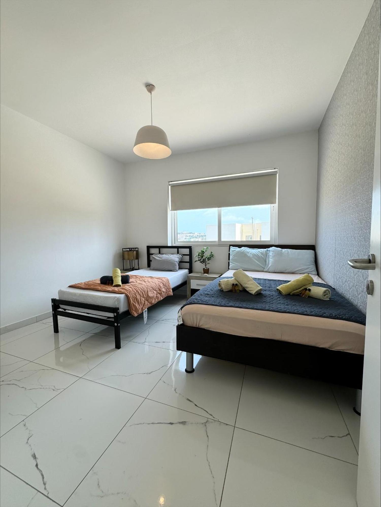 Mive Luxury Sea View Penthouse Apartment Gzira Екстериор снимка