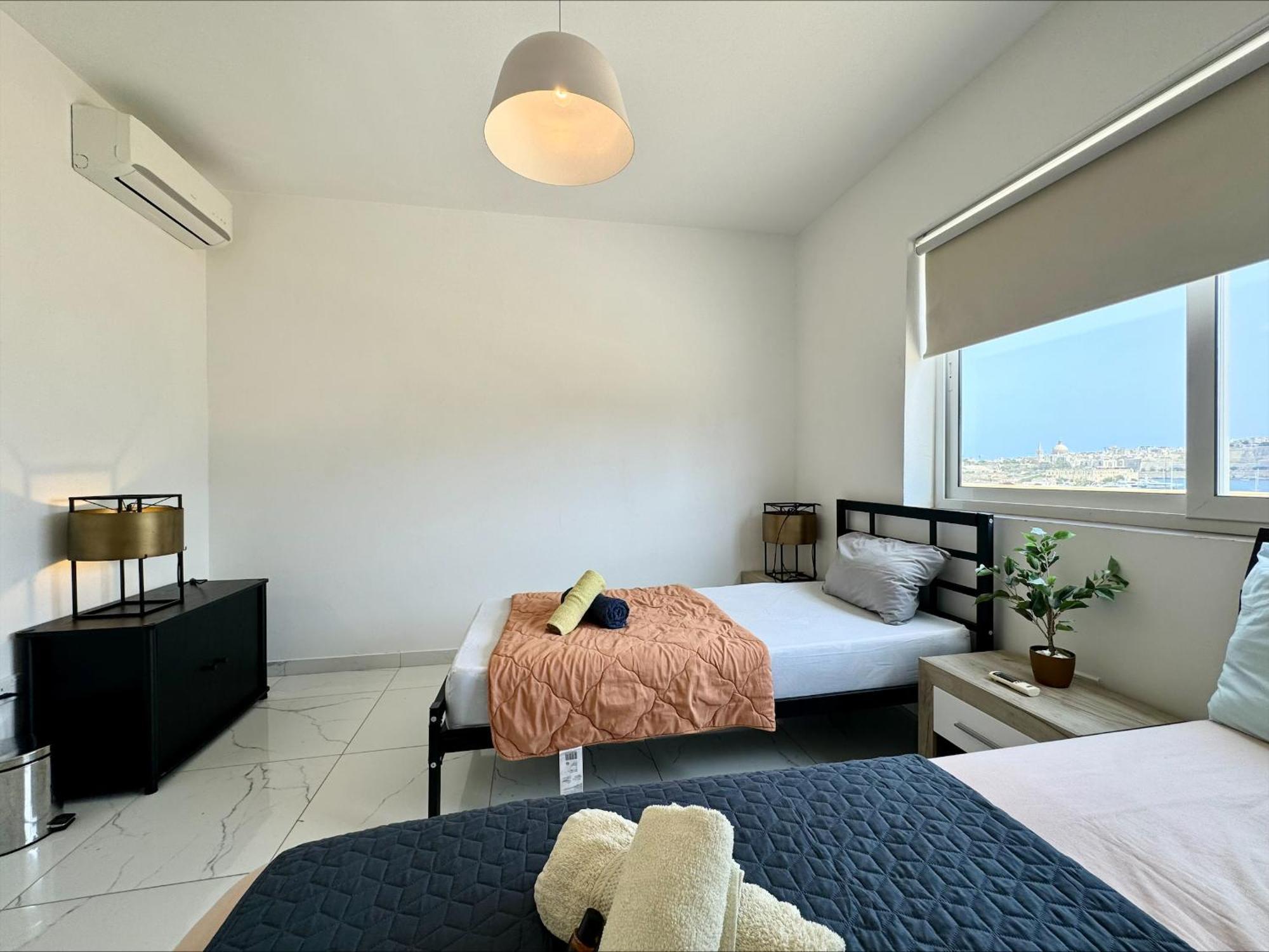 Mive Luxury Sea View Penthouse Apartment Gzira Екстериор снимка
