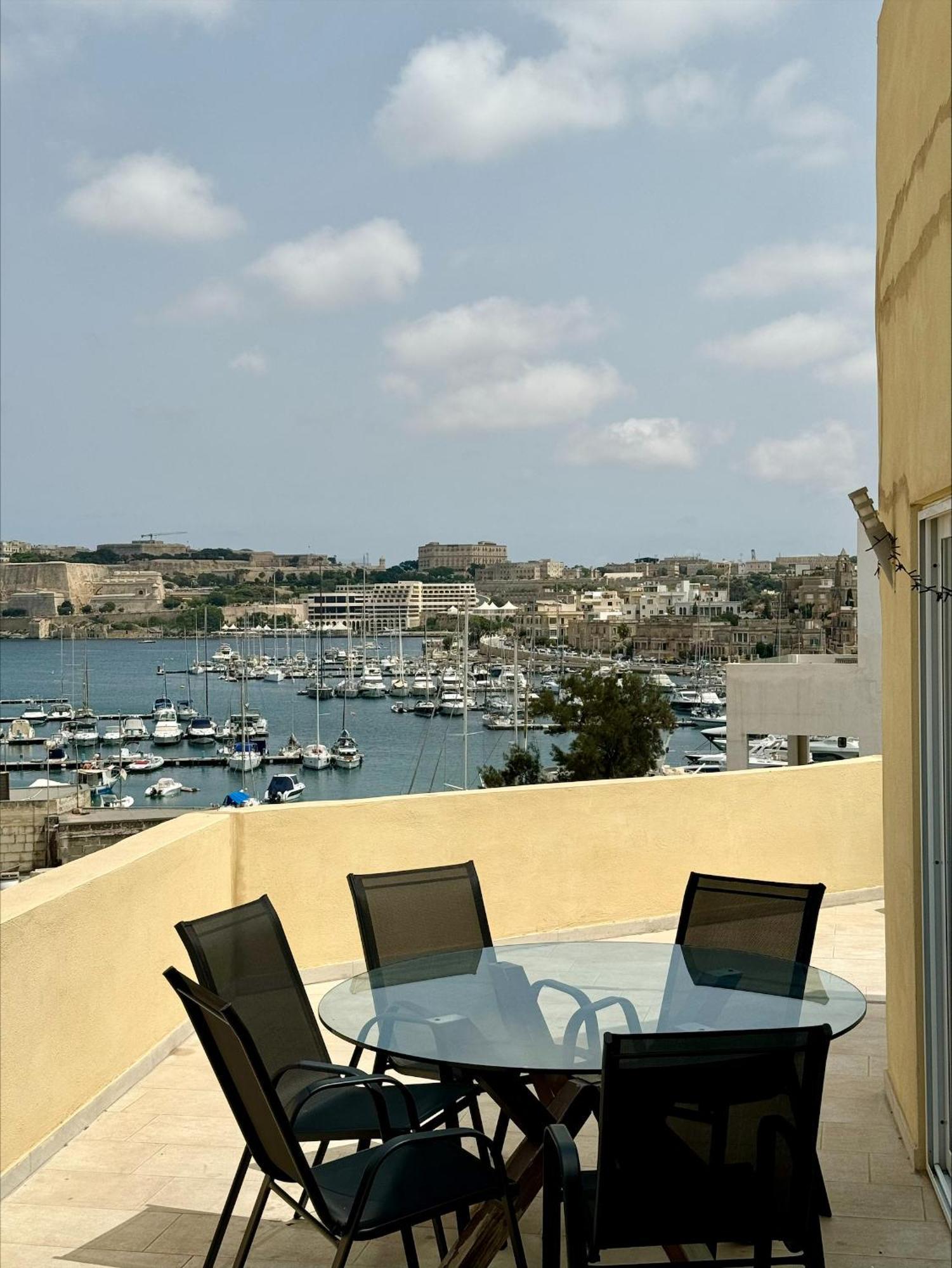 Mive Luxury Sea View Penthouse Apartment Gzira Екстериор снимка